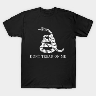 Dont Tread On Me Snake T-Shirt